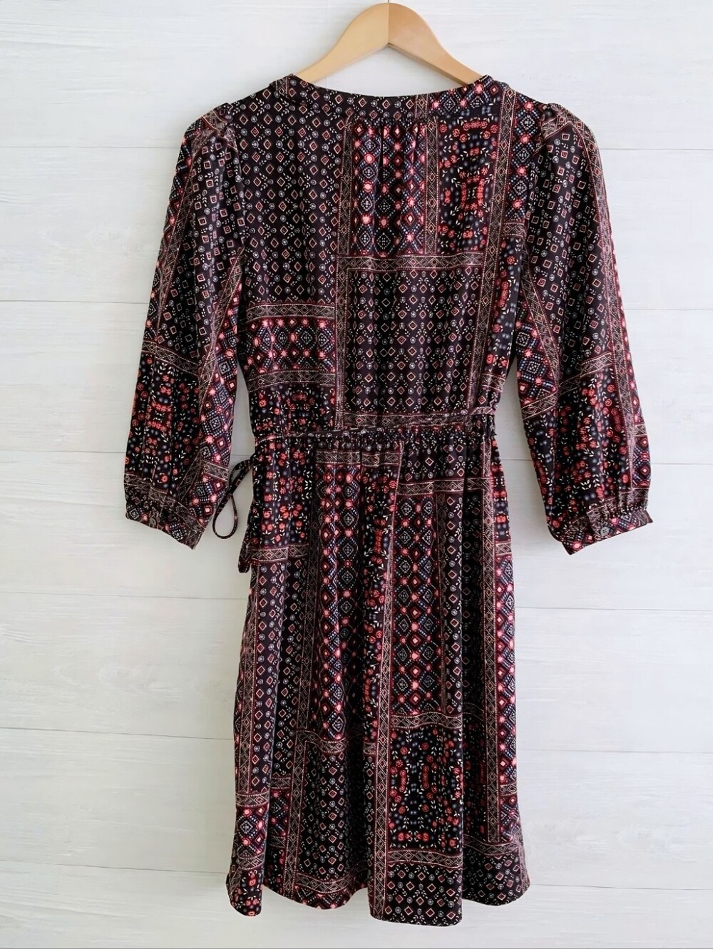 NWOT LOFT Boho Dress - Large - Picture 13 of 13